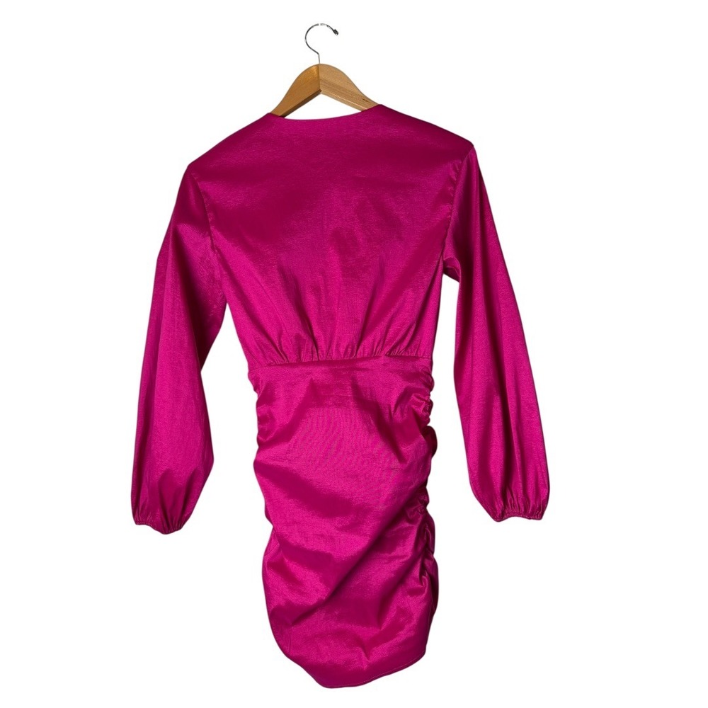 Lovers‎ and Friends Dress Women Small Pink Lorenza Tafetta Satin Mini Party Sexy - Picture 3 of 15